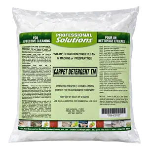 carpet extraction powder