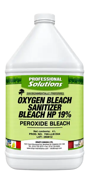 oxygen bleach sanitizer