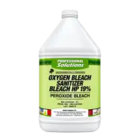 professional solutions oxygen bleach sanitizer