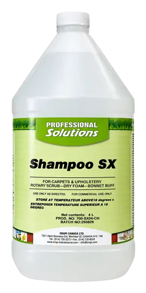 professional carpet shampoo