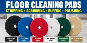 floor cleaning pads toronto